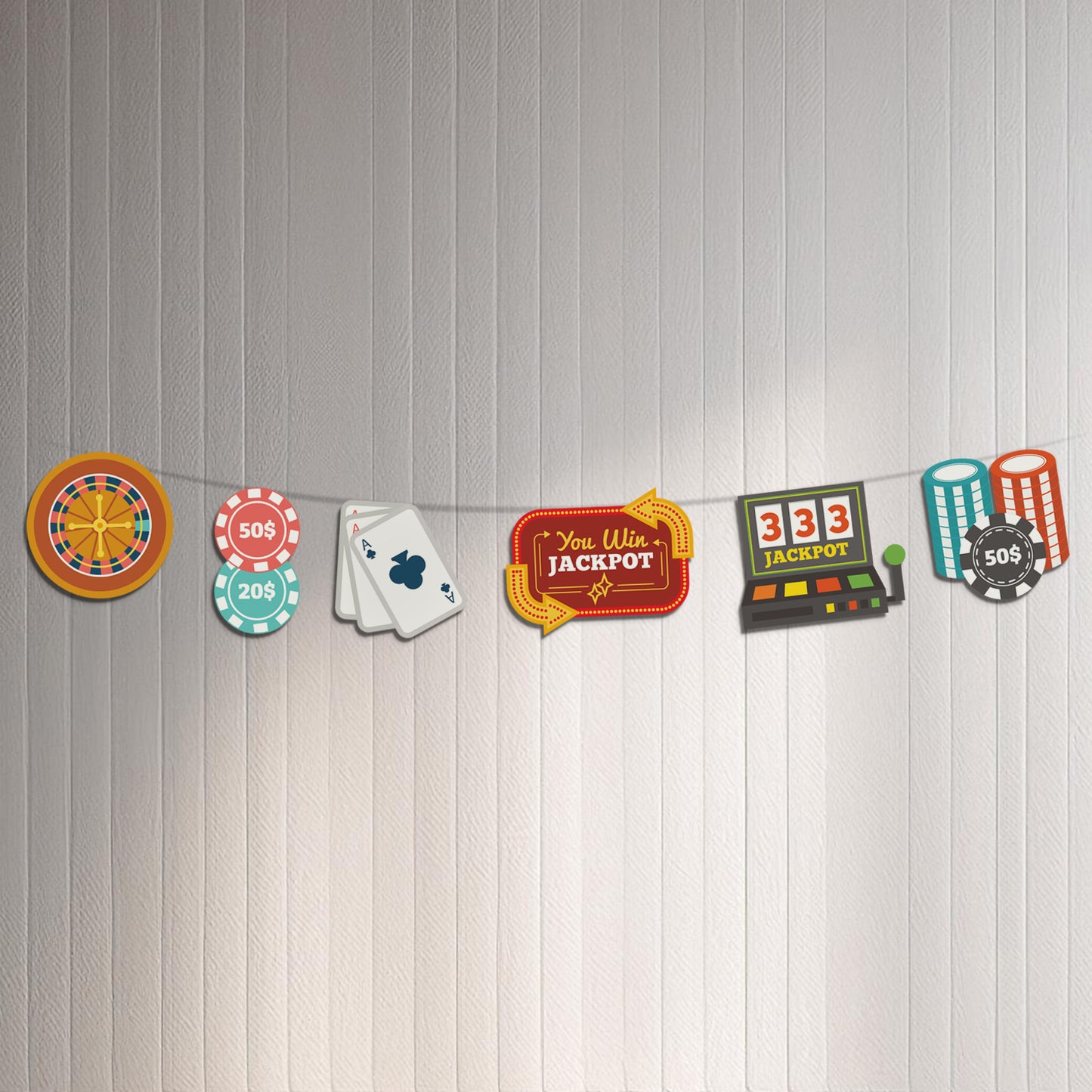 Just Party Casino Theme Banner