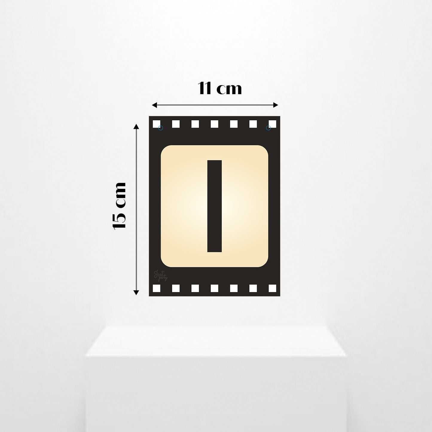 Just Party Bollywood Movie Night Theme Happy Birthday Banner