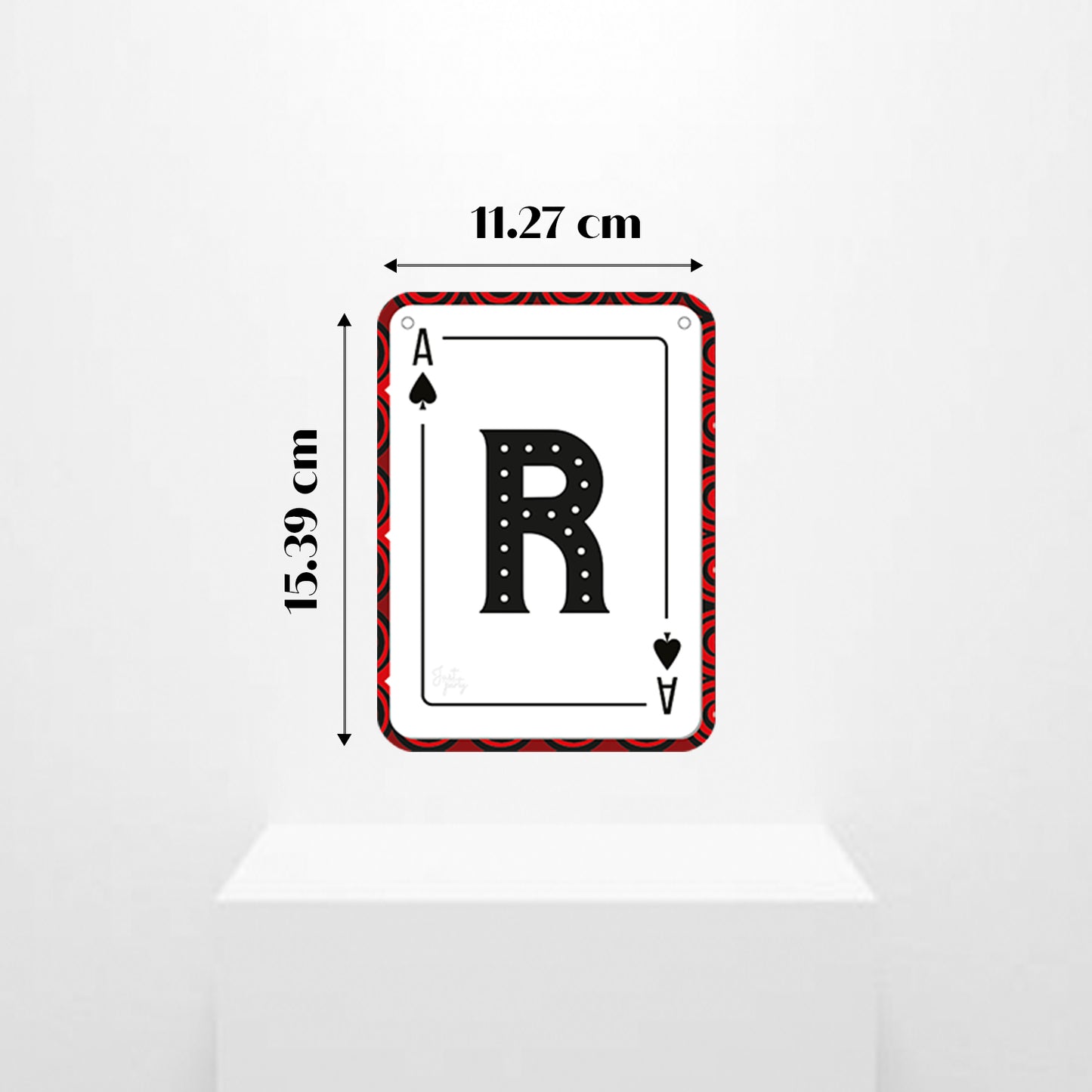 Just Party Casino Theme Happy Birthday Banner