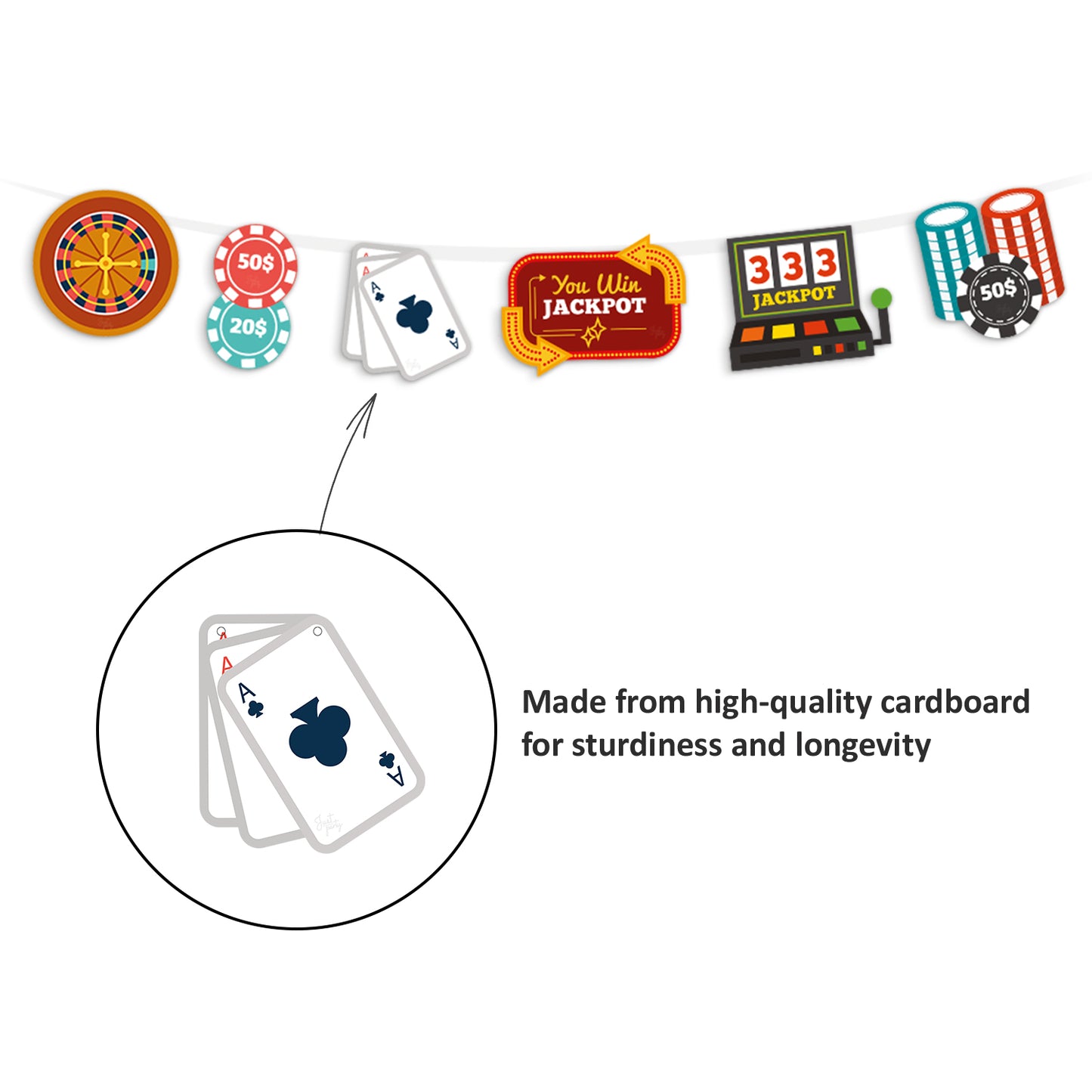 Just Party Casino Theme Banner