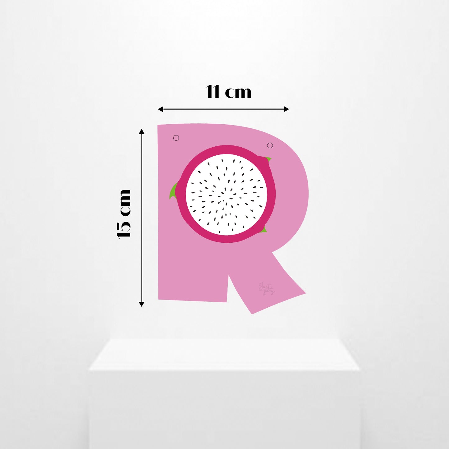 Just Party Fruits Theme Happy Birthday Banner