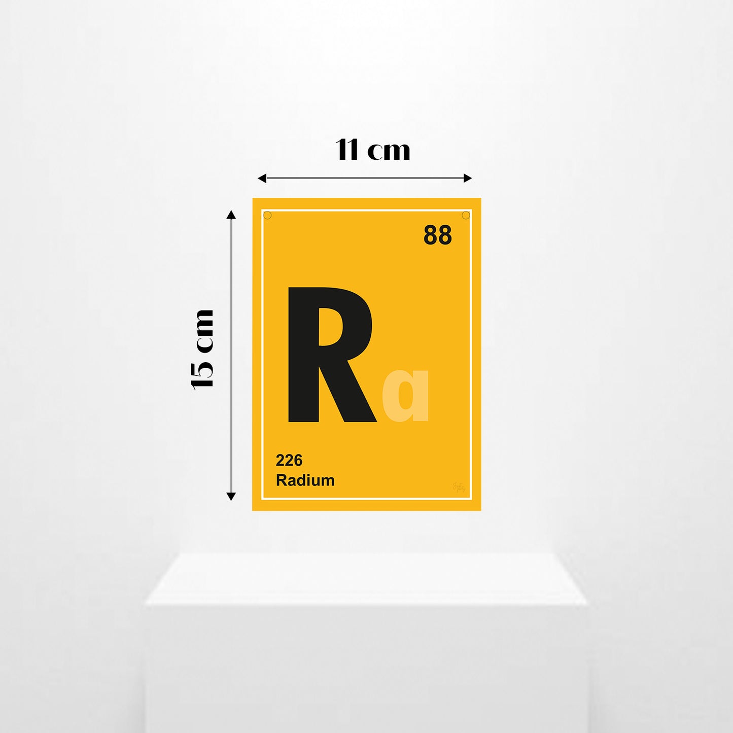 Just Party Science Theme Happy Birthday Banner