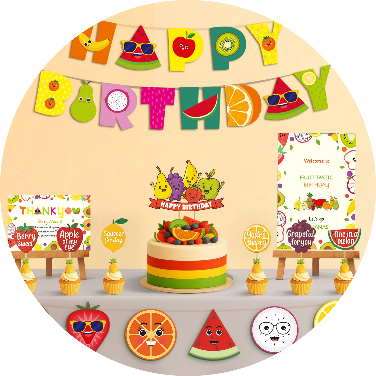 Classic Party Kits (37 pcs)