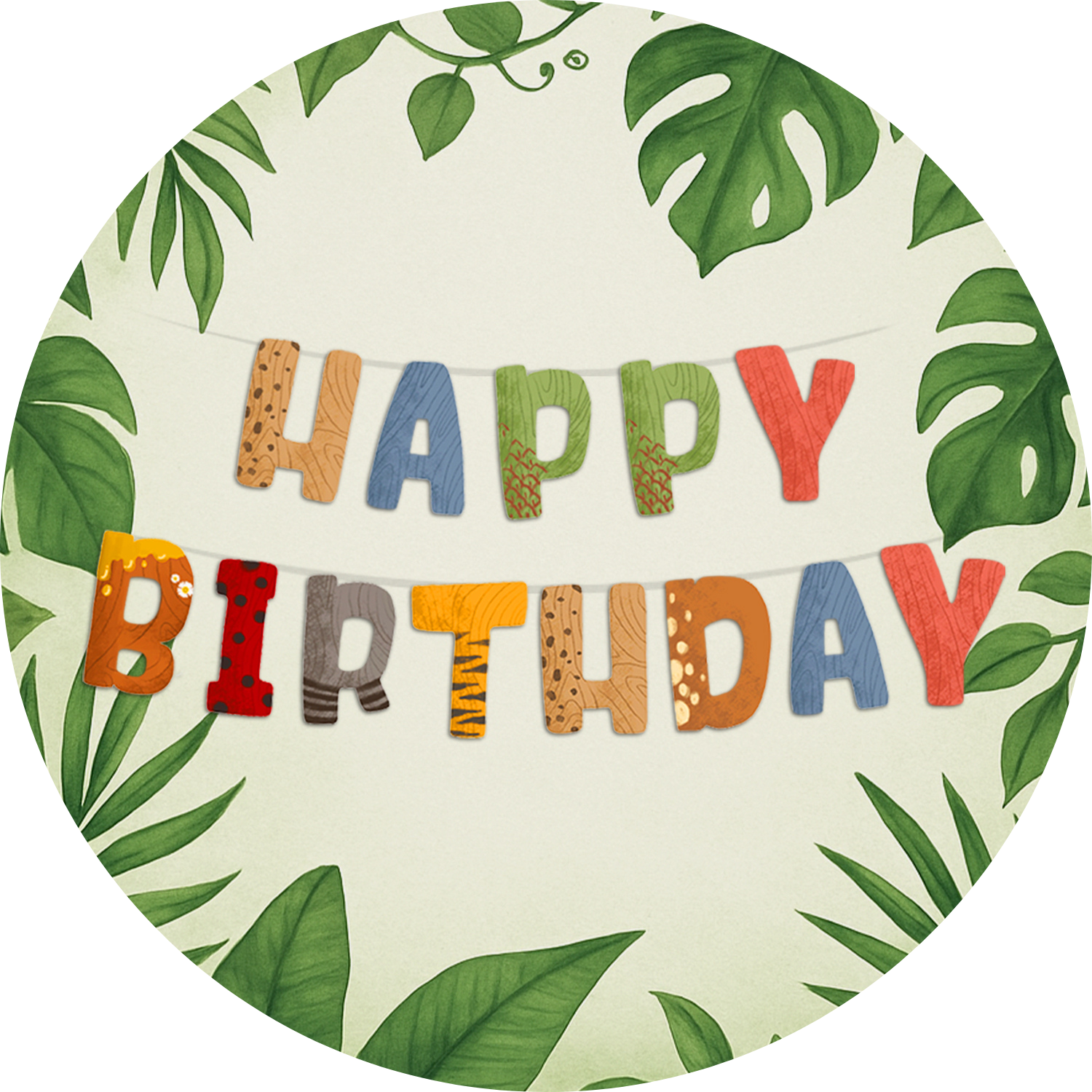 Happy Birthday Banner