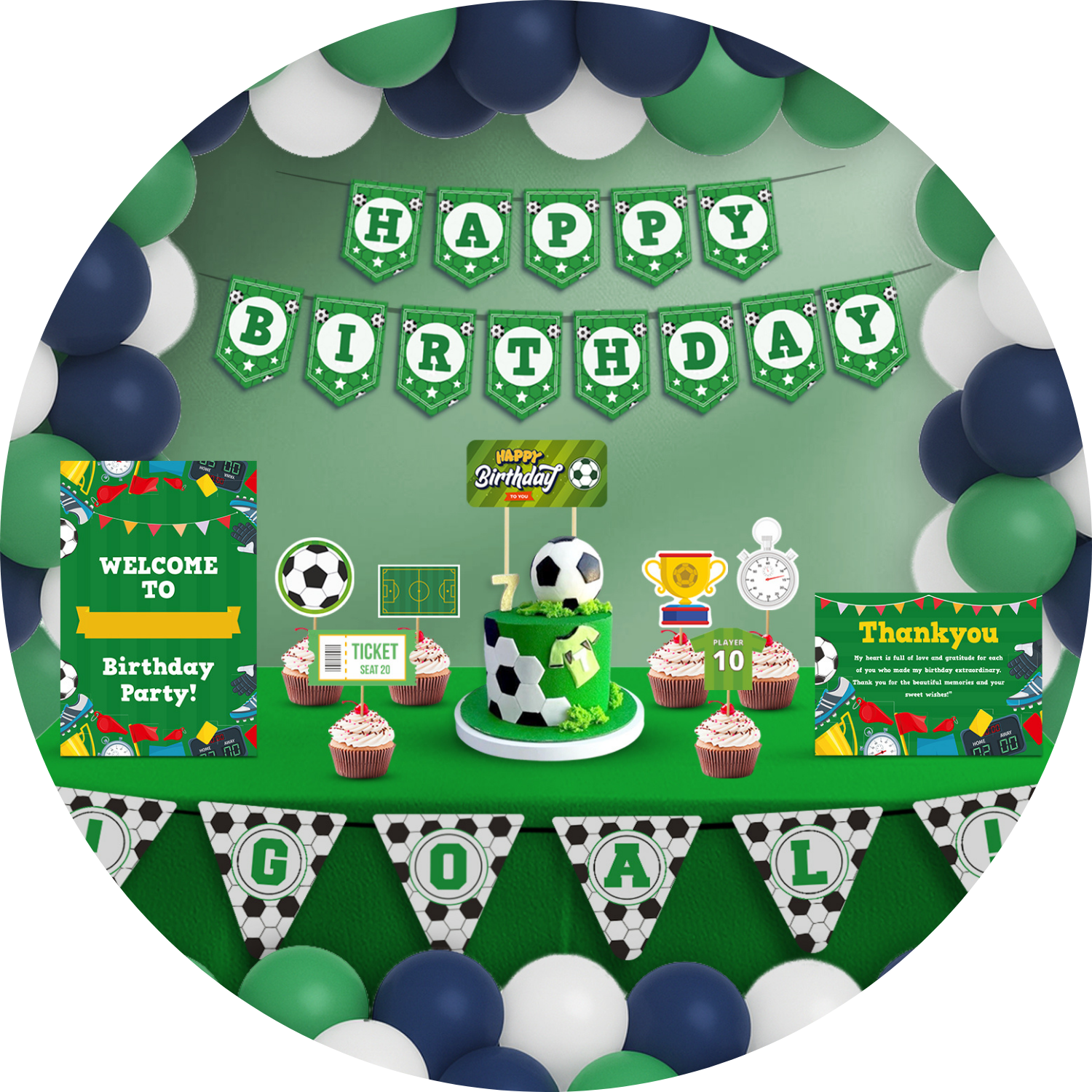 Premium Party Kits (99 pcs)