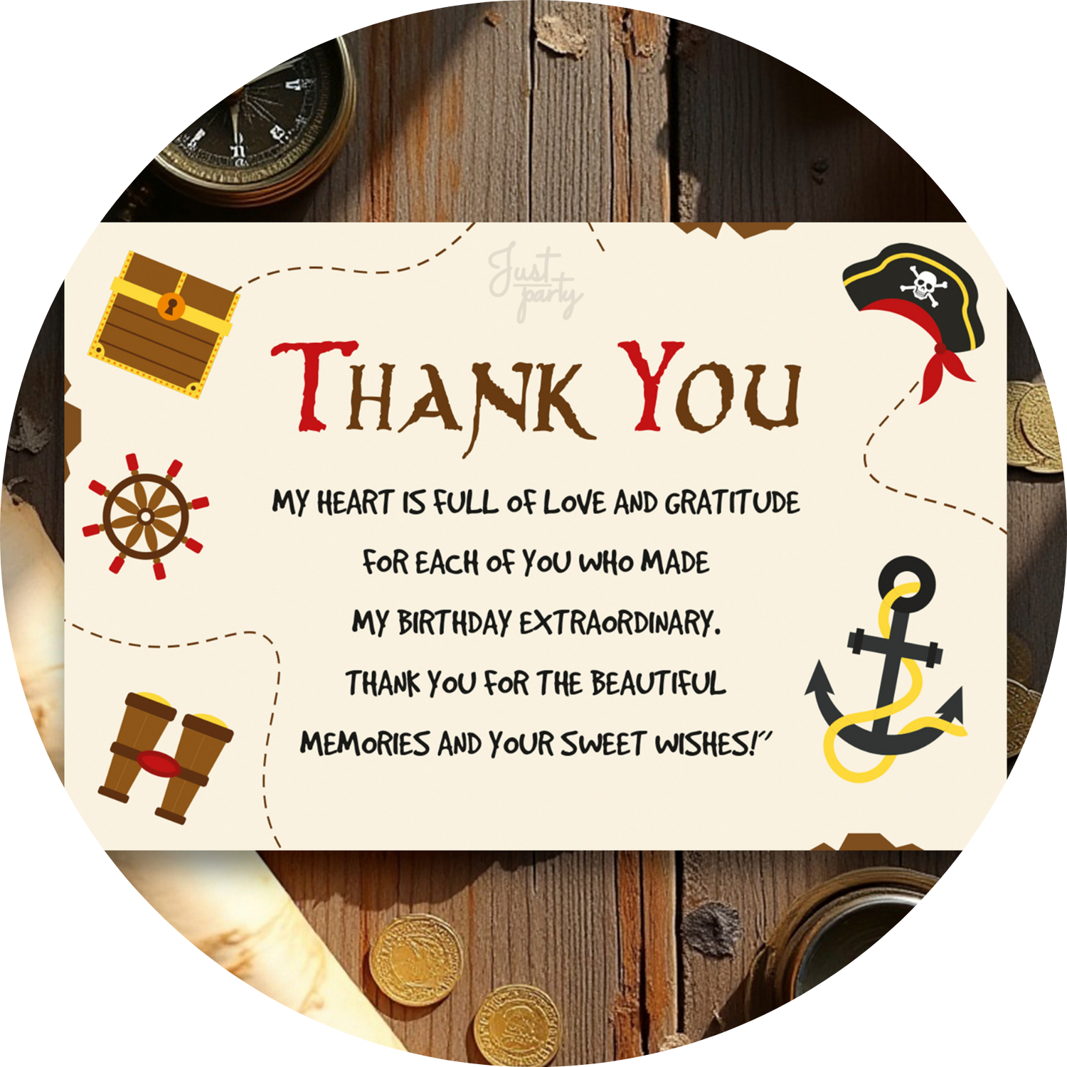 Thank You Cards