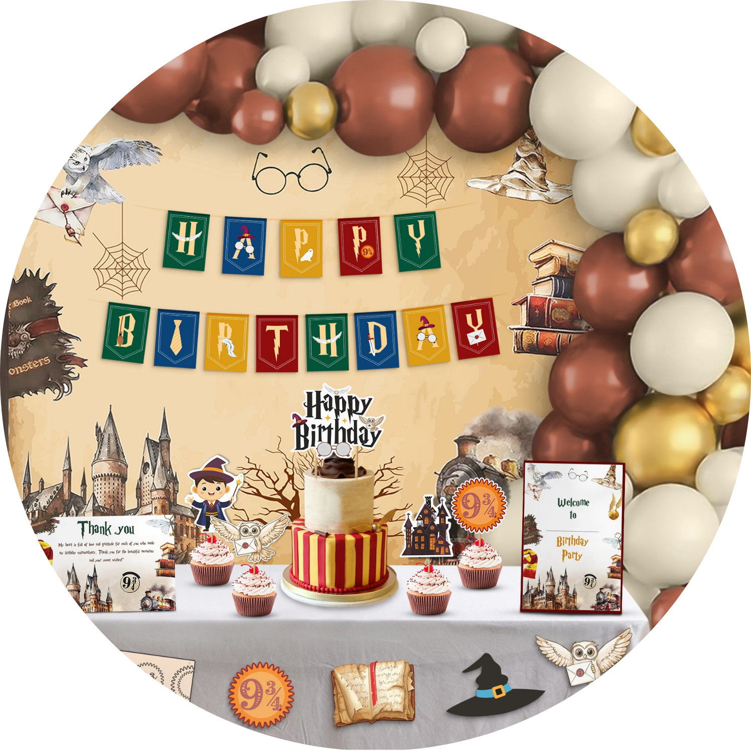 Luxe Party Kits (100 pcs)