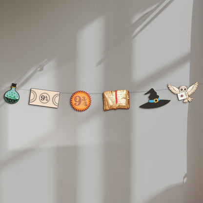 Just Party Wizard Theme Banner