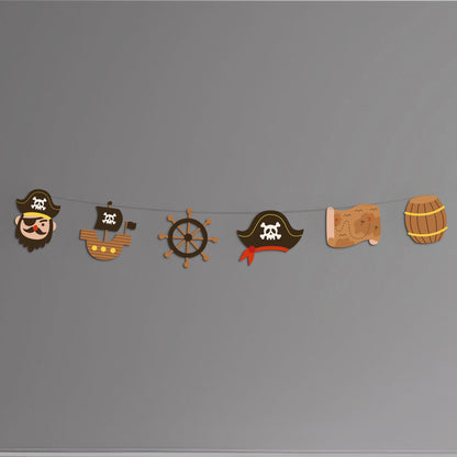 Just Party Pirates Theme Banner