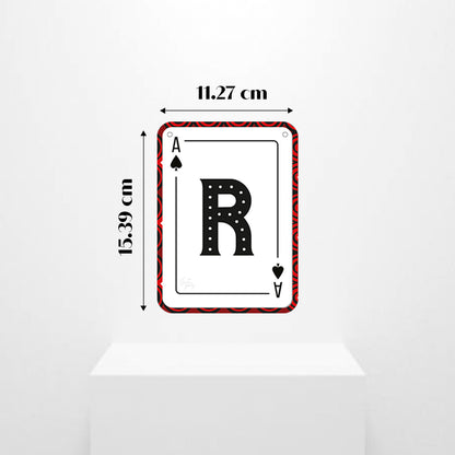 Just Party Casino Theme Happy Birthday Banner