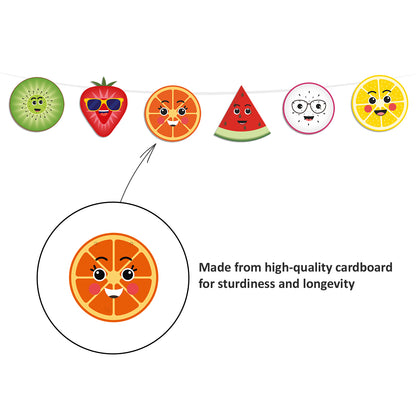 Just Party Fruits Theme Banner