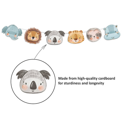 Just Party Jungle Theme Banner