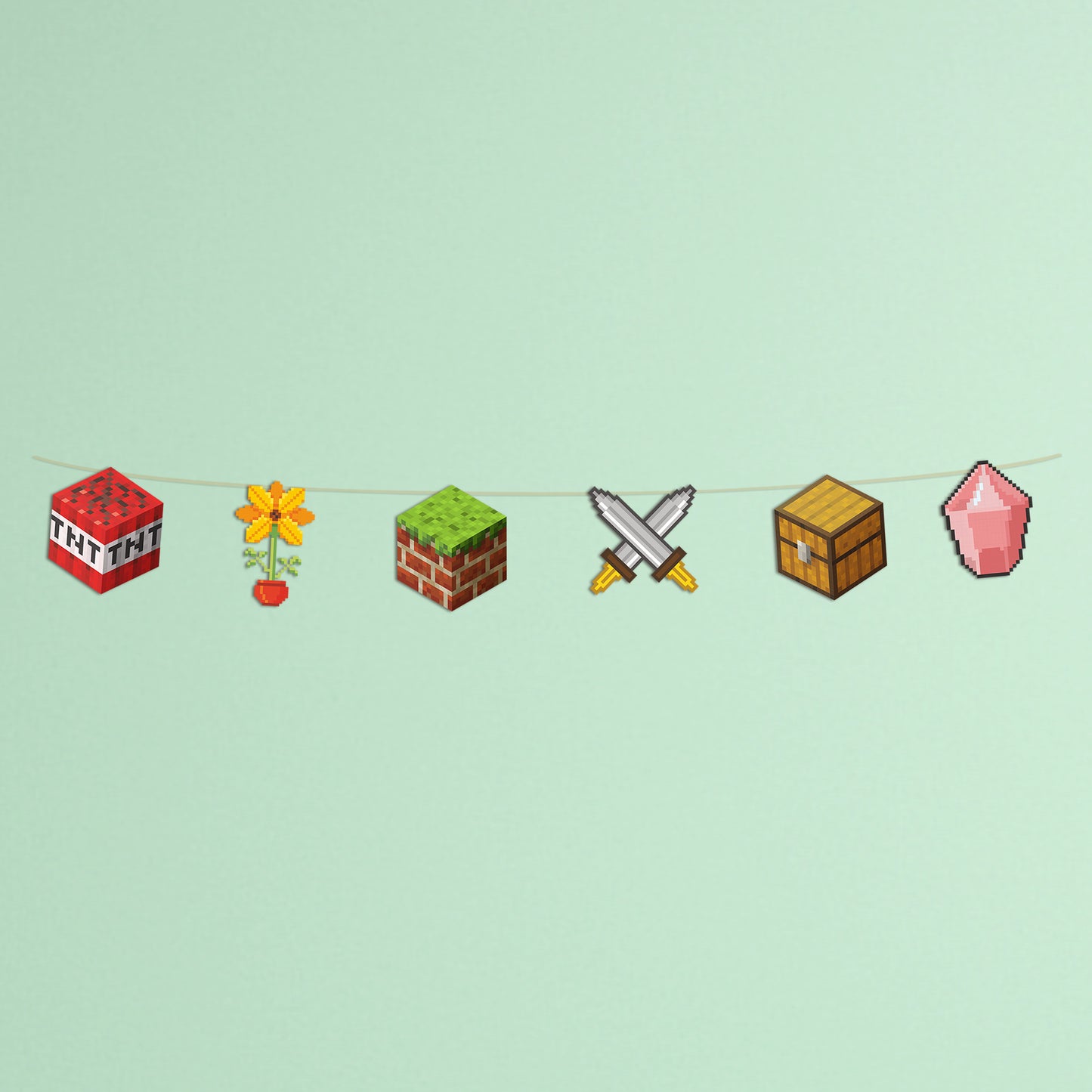 Just Party Mining Theme Banner