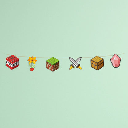 Just Party Mining Theme Banner