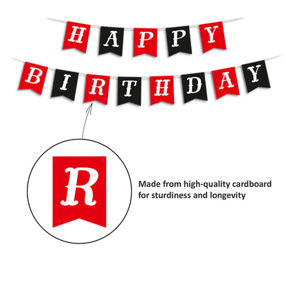 Just Party Pirates Theme Happy Birthday Banner
