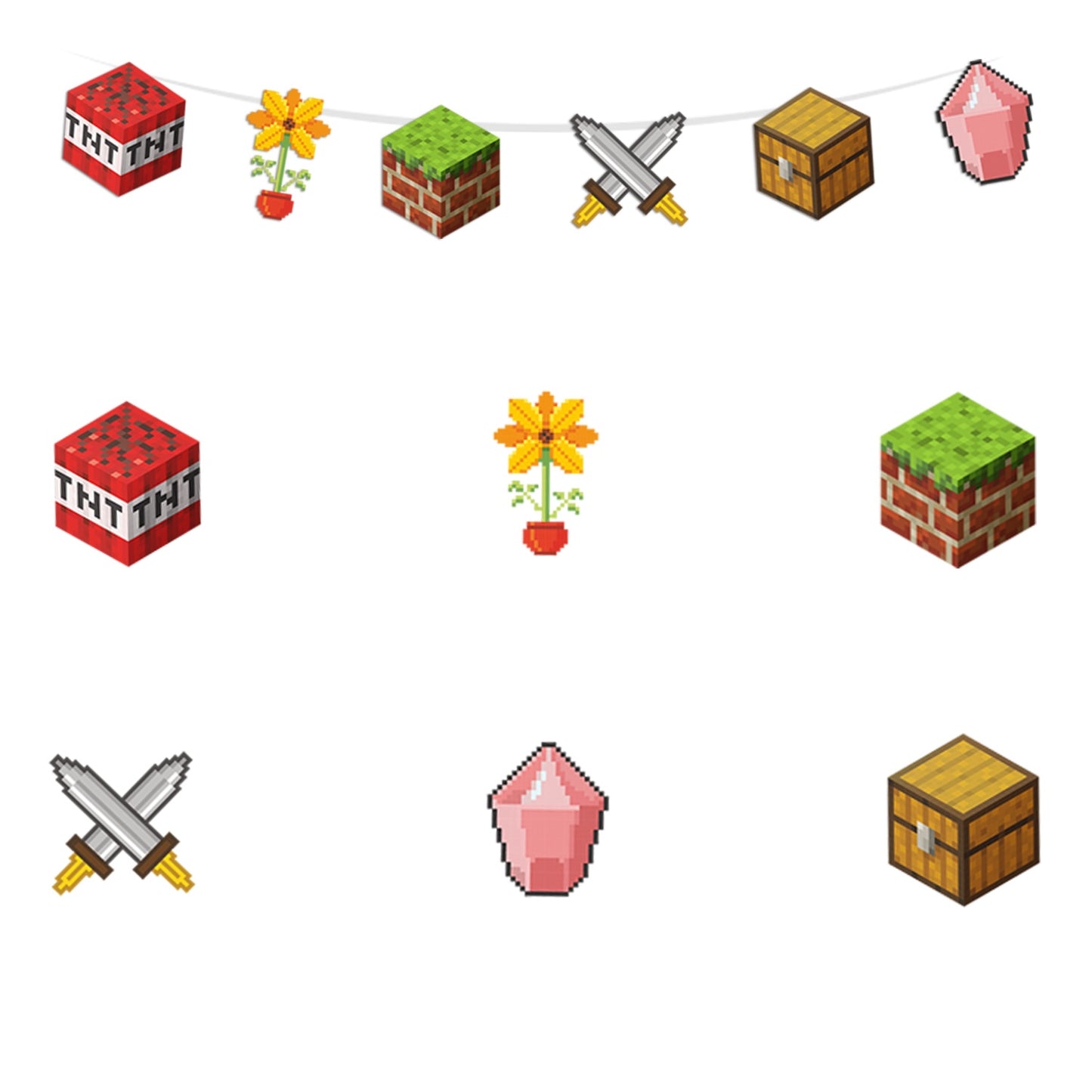 Just Party Mining Theme Banner