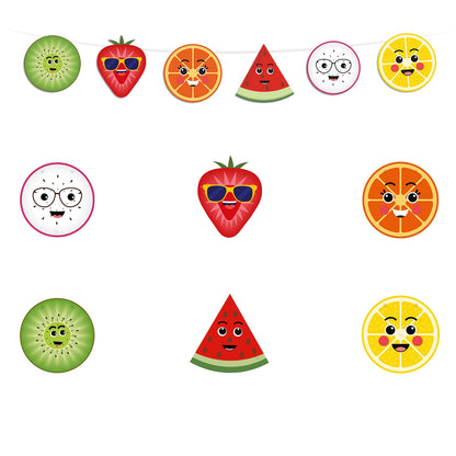 Just Party Fruits Theme Banner