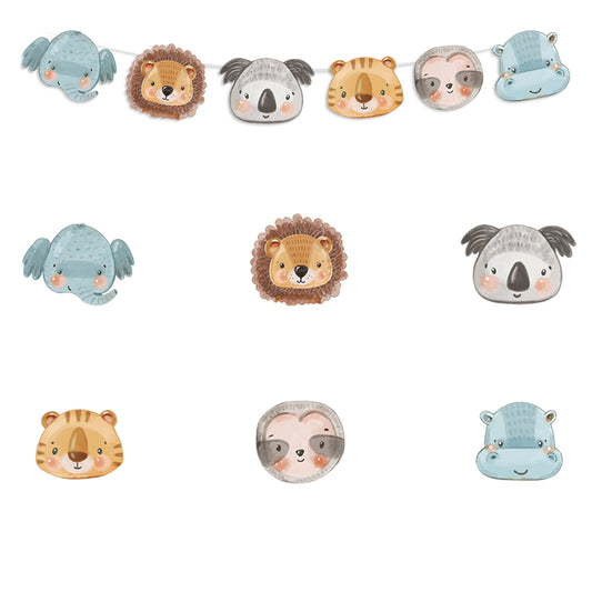 Just Party Jungle Theme Banner