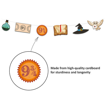 Just Party Wizard Theme Banner